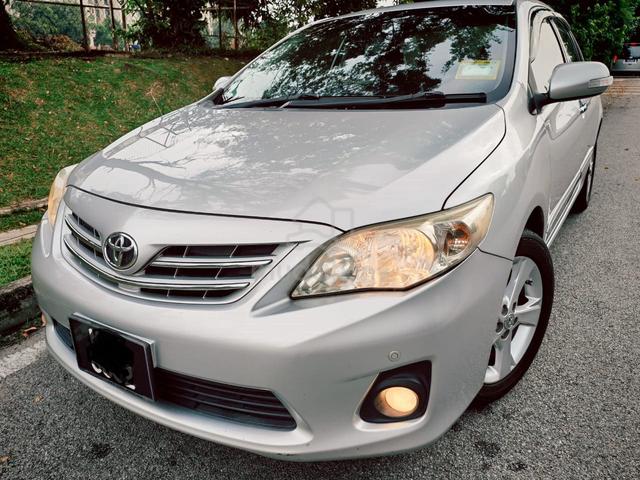 2013 Toyota COROLLA 1.8 ALTIS G MY08 E140 - 1