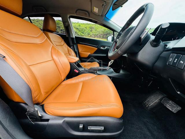 -2016-Honda CIVIC FB 2.0 S (A)Kedai/Bank/Cash - 4