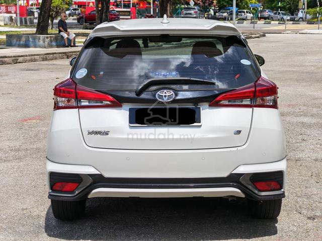 Toyota YARIS 1.5 E 2021 FULL LOAN 3YEAR WARRANTY G - 4