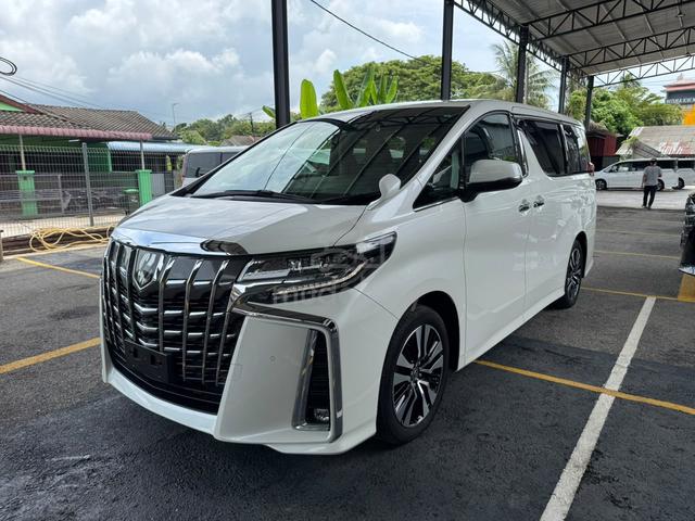 2022 Toyota ALPHARD 2.5 SC (A) - 1