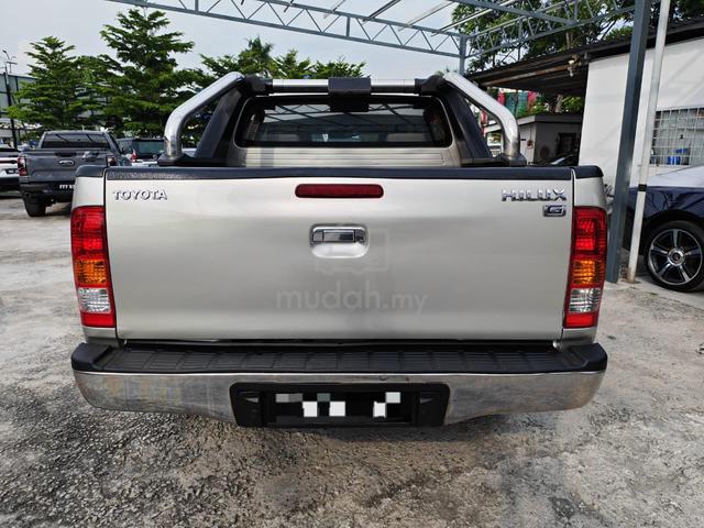 2011 Toyota HILUX 3.0 G (A) Boleh Loan - 4