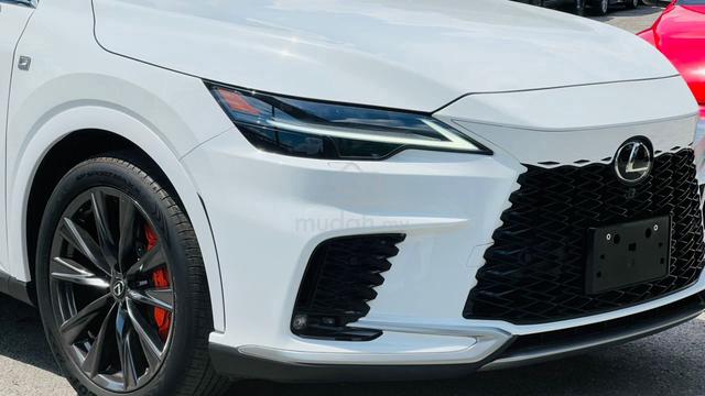 2023 Lexus RX350 2.4 F SPORT (A) - 2