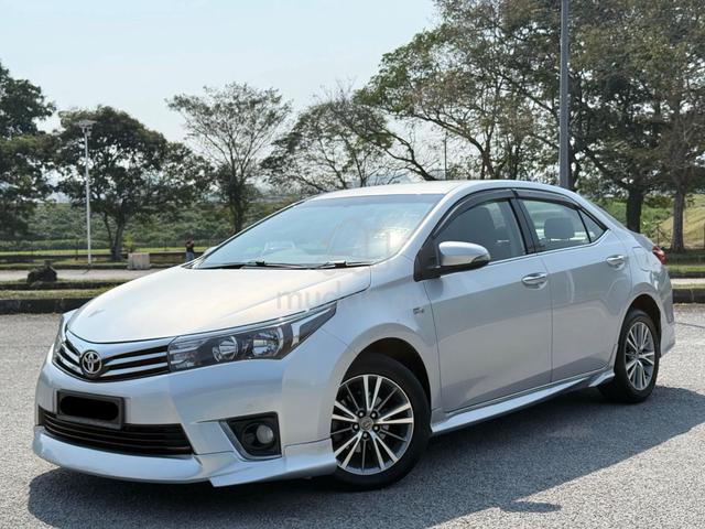 2014 Toyota COROLLA ALTIS 2.0G (A) FULL BODYKIT - 1