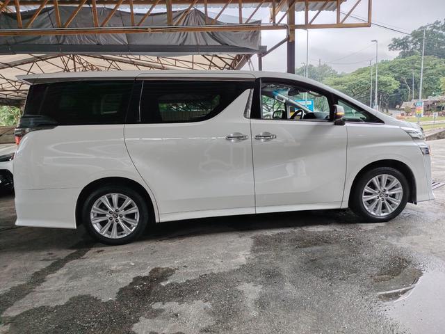 2021 Toyota VELLFIRE 2.5 Z UNREG,7 SEATER,GRADE 5 - 5