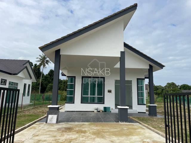 BANGLO MuRAH KG WAKAF DELIMA, WAKAF BHARU 1