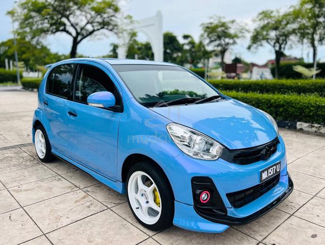 MYVI 1.3 (auto) SE 2014-SOFT THAI BLUE PURPLE !! - 3