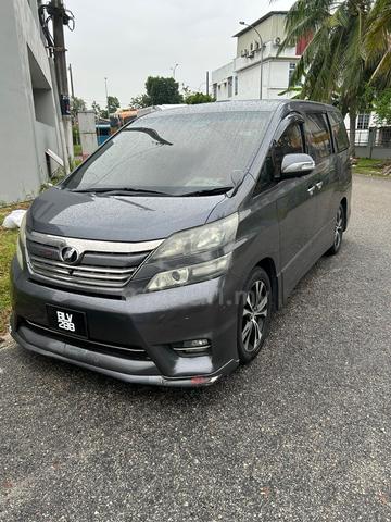 2009 Toyota VELLFIRE 2.4 Z PLATINUM SELECTION - 1