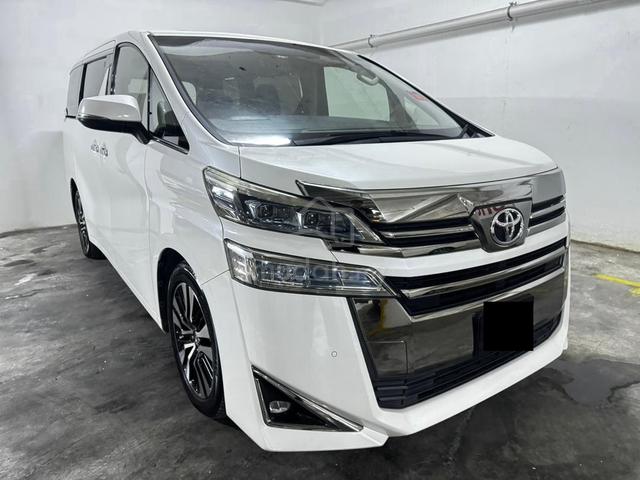 2018 Toyota VELLFIRE 2.5 ZG (A) - 1