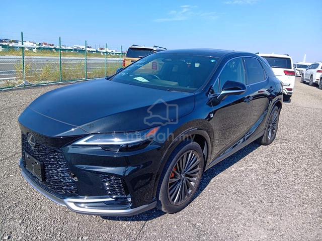 2023 BOOKNOW FULLBLACK Lexus RX350 2.4 F SPORT - 3