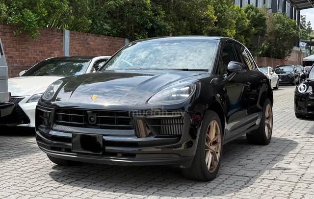 2021 Porsche MACAN 2.9 TURBO MACAN S CHRONO FL - 1
