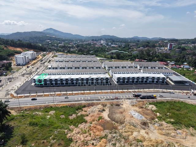 Kedai 2 Tingkat (1st Floor) untuk Disewa di Kulim 1