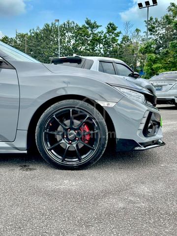 2018 Honda CIVIC 1.5 TC-PREMIUM (A) FULL LOAN - 4
