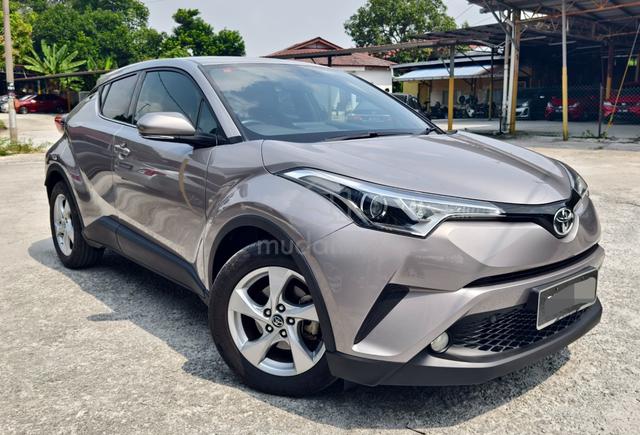 2018 Toyota C-HR 1.8 (A) boleh loan kedai - 1