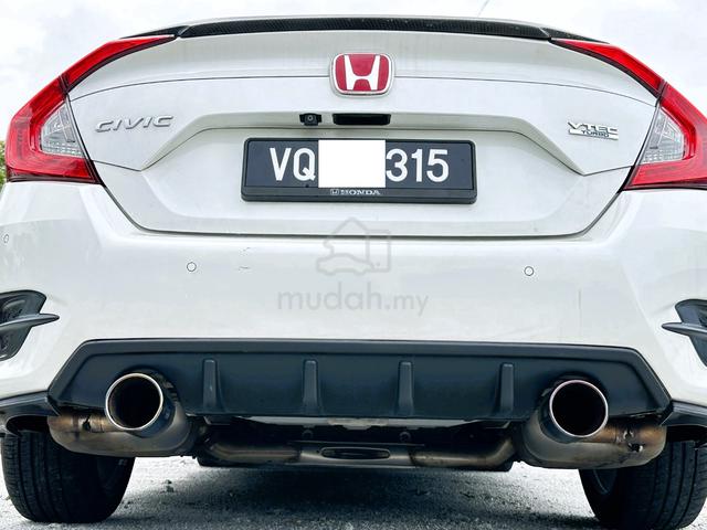 Honda CIVIC 1.5 TYRE R SPORT RIM HksExhaust 2018 - 2