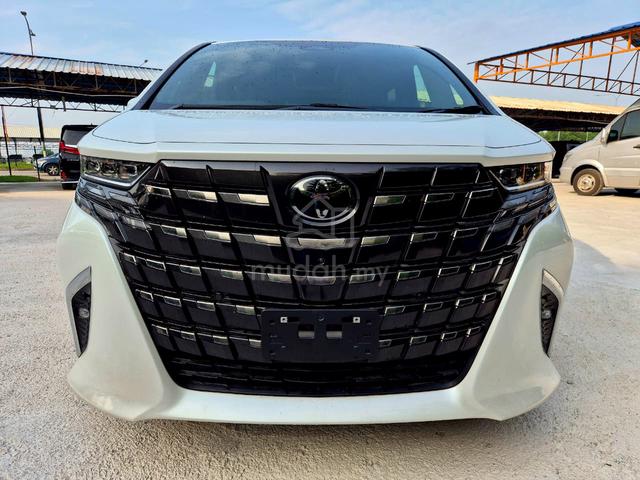 MILEAGE 119 KM 2024 Toyota ALPHARD 2.5 Z GRADE SA - 3