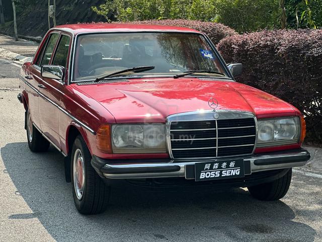 1979 Mercedes Benz 200 2.0Auto - 1