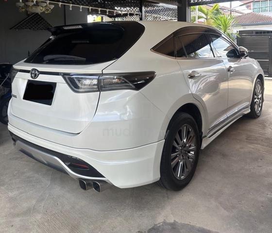 2015 Toyota HARRIER 2.0 PREMIUM ADVANCE PACKAGE - 4