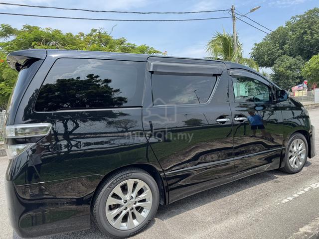 Toyota Vellfire 2009 / 2012 3.5 V6 - 4