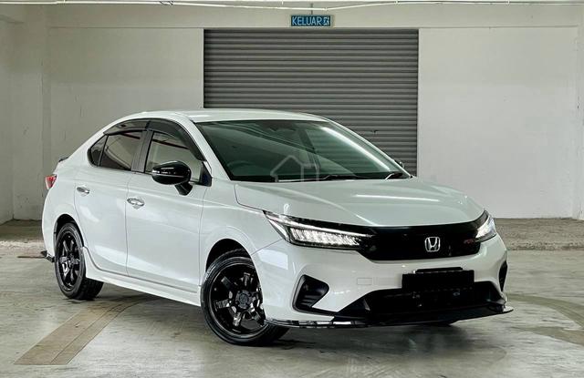 2025 Honda CITY 1.5 V FACELIFT (A) RS 23K KM F/SEV - 1