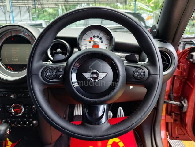 Mini COOPER 1.6 S COUPE R58 H/KARDON 80Kkm WARANTY - 5
