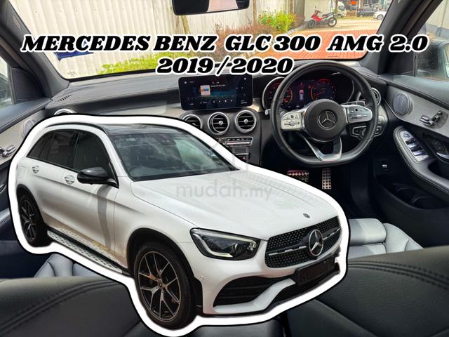 2020 Mercedes Benz GLC300 2.0 4MATIC COUPE (A) - 1