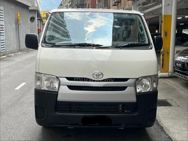 2023 Toyota HIACE 2.5 (M) SEMI PANEL VAN - 3