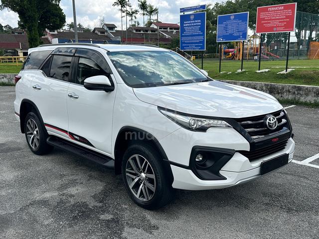 2018 Toyota FORTUNER 2.7 SRZ ✅ 31k KM Mileage ✅ - 2
