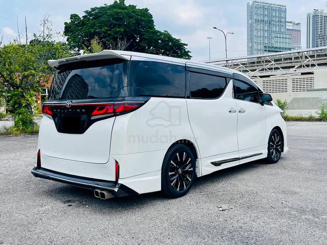 2016 Toyota ALPHARD 2.5 SC FACELIFT AGH40 P/BOOT - 4