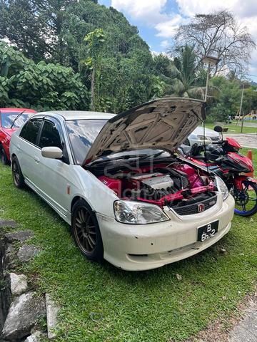 2001 Honda CIVIC 1.7 VTEC (A) - 2