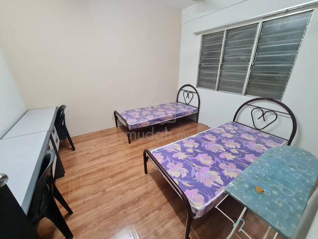 Ayer Keroh, Pangsapuri Kesidang Apartment for Rent. 1