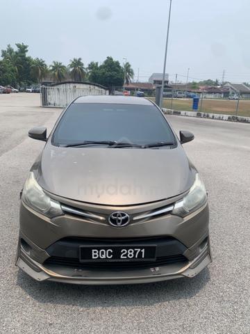 2014 Toyota VIOS 1.5 E NCP150R (A) - 1