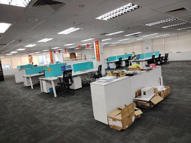 Wisma Leader office space for rent near Georgetown 1