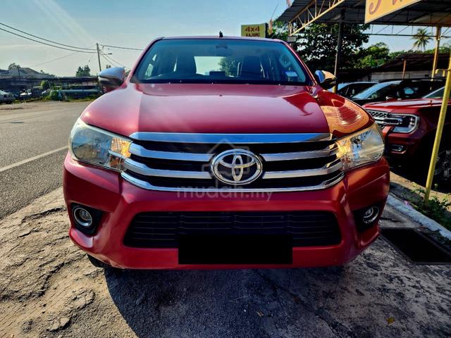 Toyota HILUX 2.4L(A)REVO D/C G VNT 4wd 4X4 pickups - 3