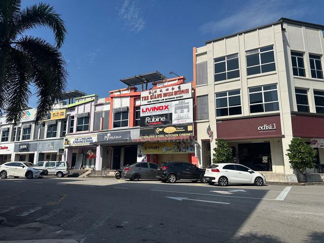 Laguna Merbok Sungai Petani 2 Storey Shop Lot Facing Road 1