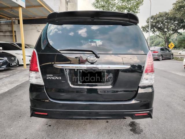 2010 Toyota INNOVA 2.0 G FACELIFT (A)LOAN UP 4YRS - 4