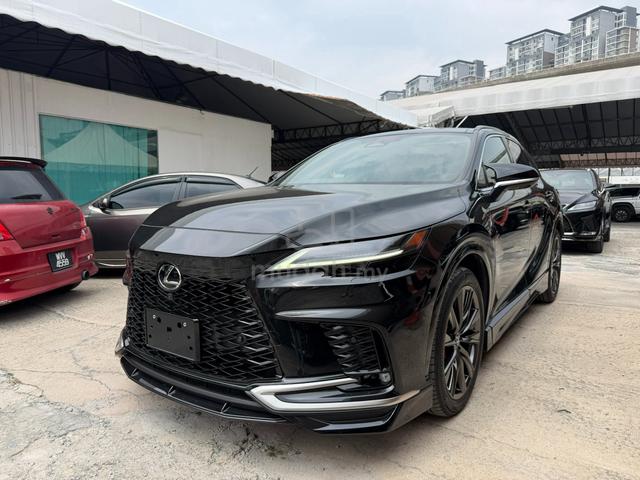 2024 Lexus RX350 2.4 F SPORT FULLY LOADED TRD BKIT - 1