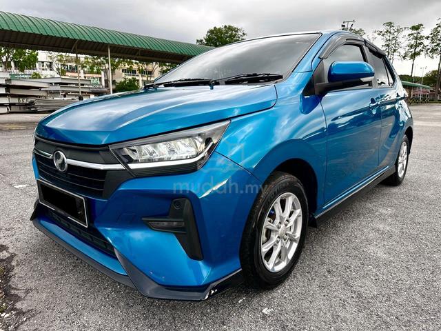 2025 Perodua AXIA 1.0 SE (A) FULL SERVICE RECORD - 3