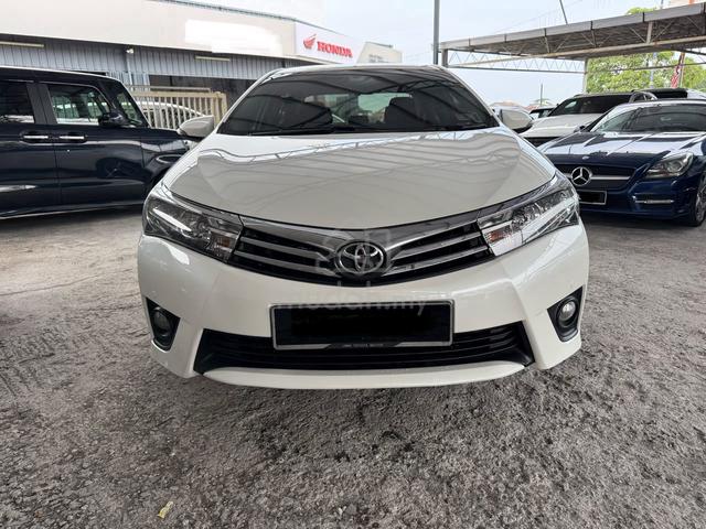 2014 Toyota COROLLA 1.8 ALTIS (A) Boleh Loan - 3