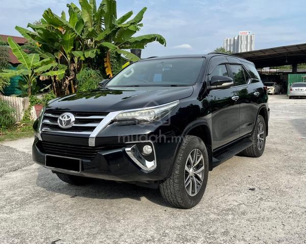 L/KEDAI 2016 Toyota FORTUNER 2.7 SRZ 4x4 FULLSPEC - 1