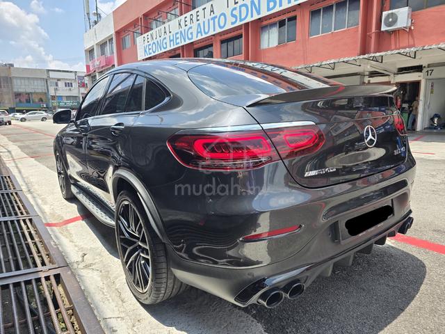 2021 Mercedes Benz GLC 43 3.0 AMG 4MATIC COUPE C&C - 3