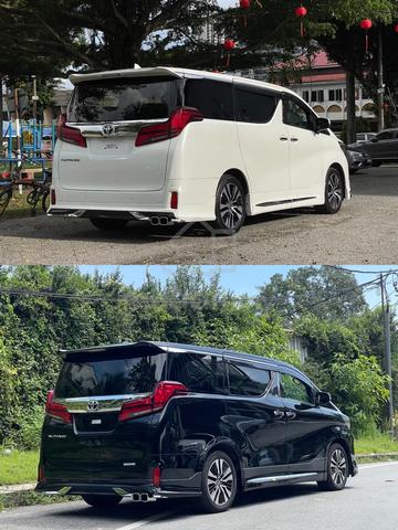 FULL LOAN 2022 Toyota ALPHARD 2.5 SC MODELISTA - 2