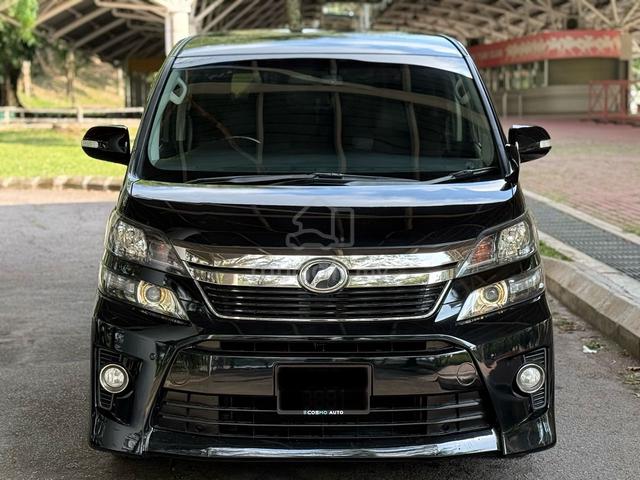 2012 Toyota VELLFIRE 2.4 Z GOLDEN EYES FACELIFT - 3