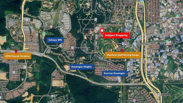 Jalan Merah Pelangi Satu U9/19A, Seksyen U9, 40150 Shah Alam, Selangor 2
