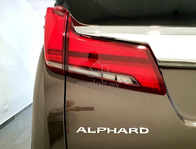 2020 Toyota ALPHARD 2.5 SA (A) Sunroof Unregister - 3