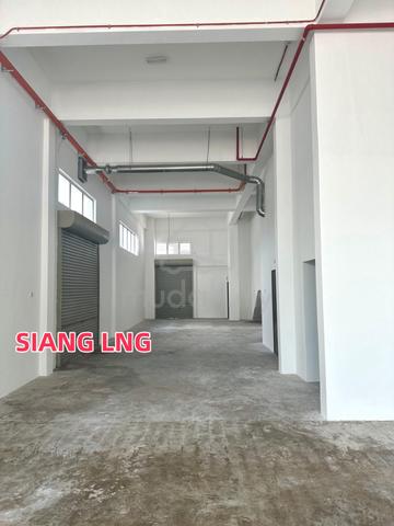 3 Storey Light Industrial Semi Factory Warehouse rent at Batu Maung 1