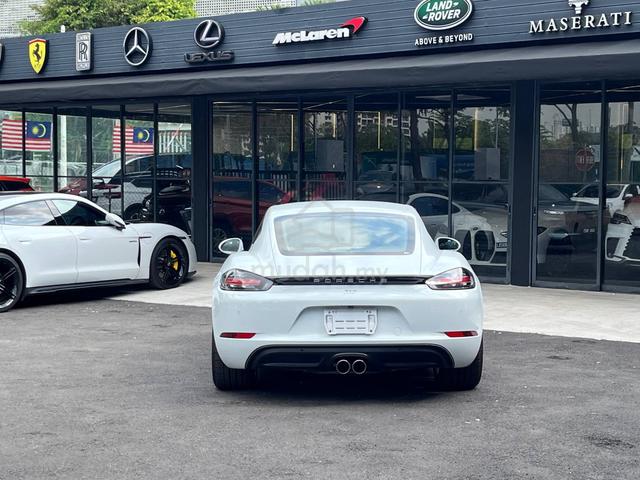 2022 Porsche 718 2.0 CAYMAN PDLS +,Sport Chrono - 4