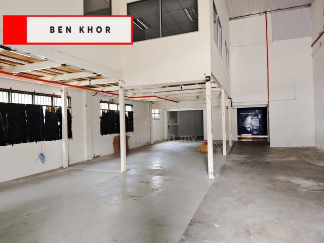 6,000 sf| Cold room | 2 storey factory| Bukit Tengah | BM| PENANG 1