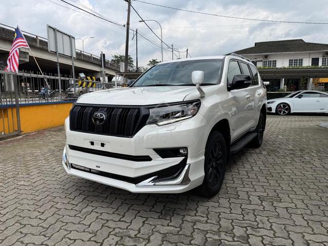 2023 Toyota LANDCRUISER 2.7 PRADO TX-L PACKAGE (A) - 2