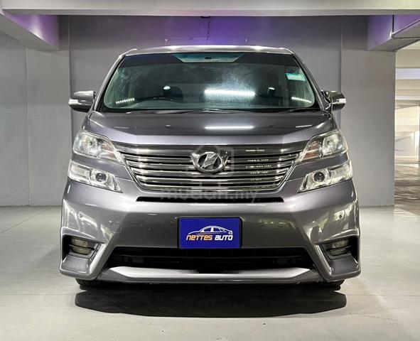 2011 Toyota VELLFIRE 2.4 Z PLATINUM P/Door /C/Loan - 3