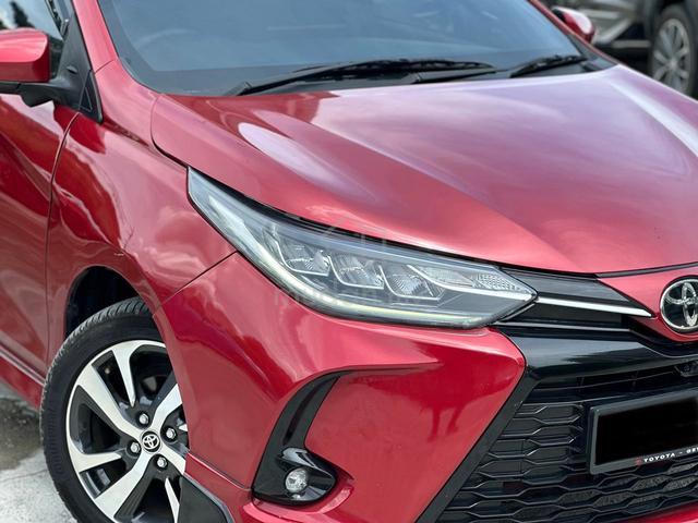 2023 Toyota YARIS 1.5 E FACELIFT (A) FULL LOAN ! - 3